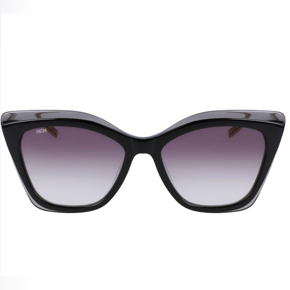 MCM Accessories - NWT - MCM Butterfly Sunglasses Size 55mm with Case & Dust Cloth Black/Iron
